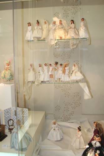 poupées de mode, histoire de la mode,création vêtements poupées
