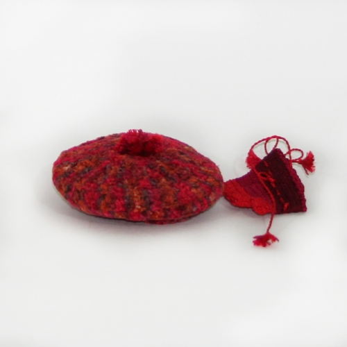 chiff beret moufle chenille rouge 2.jpg